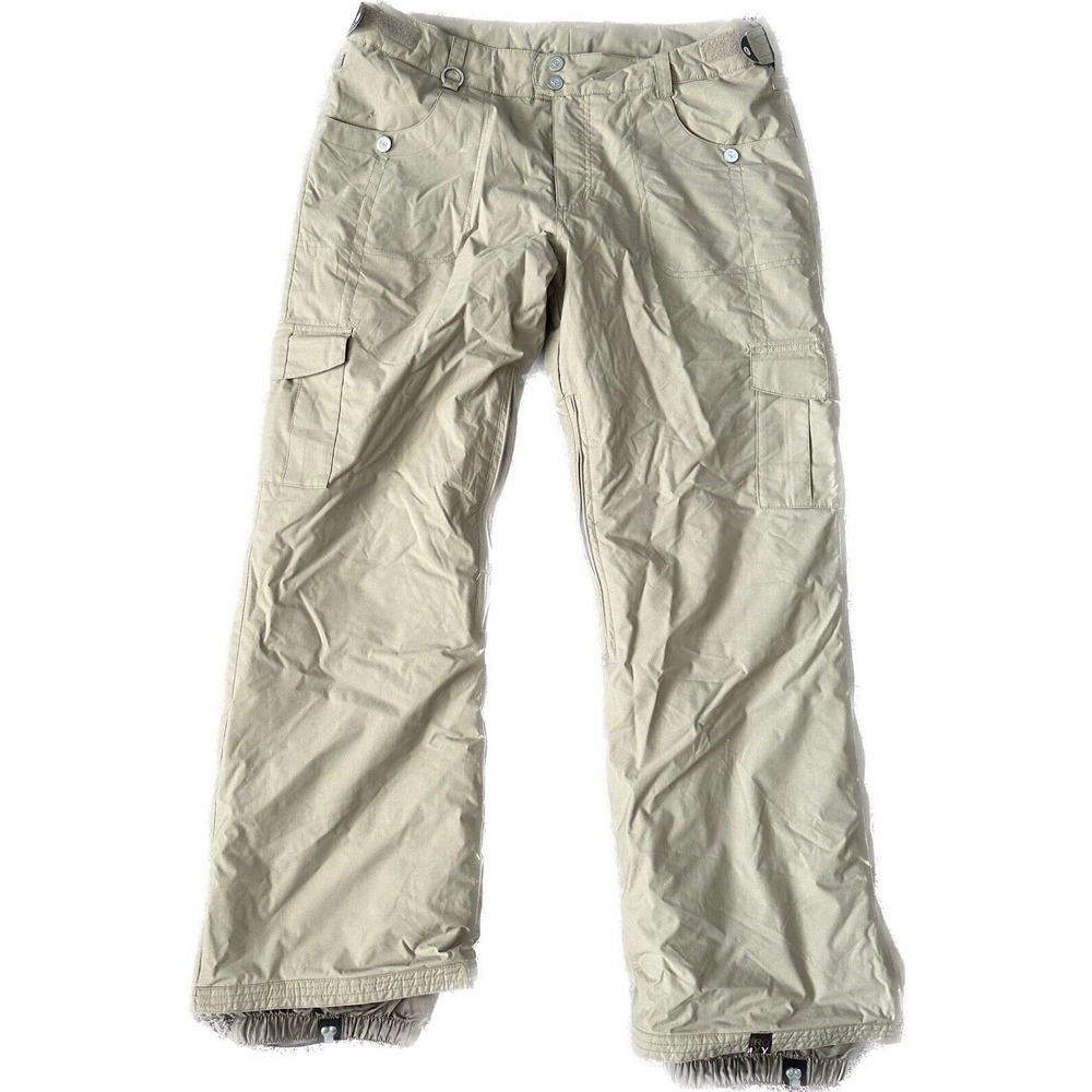 Roxy Snowboard Ski Snowboard Snowpants Utility 5,000mm Khaki Size XL